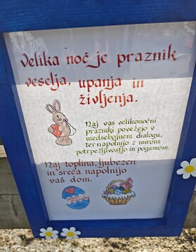 Praznična velikonočna podoba Brdinj ob cesti (6)